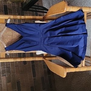 Banana Republic blue dress, size 0